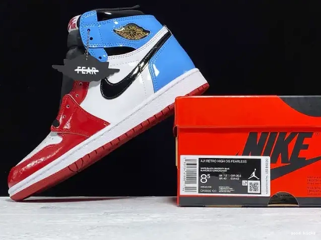 1 Fearless CK5666-100 OG Air High Jordan Retro 0404
